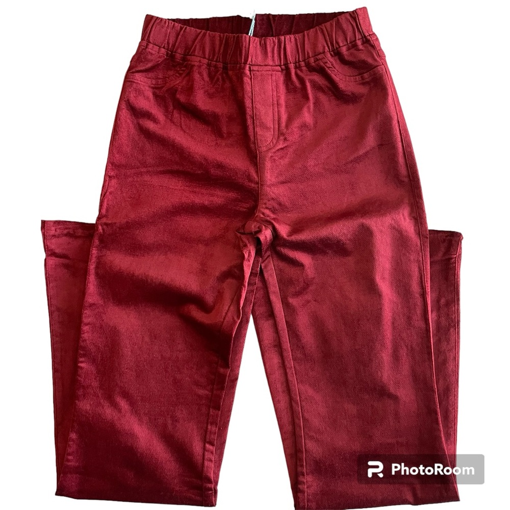 Brush, fabric bell bottoms pants - Picture 6 of 12